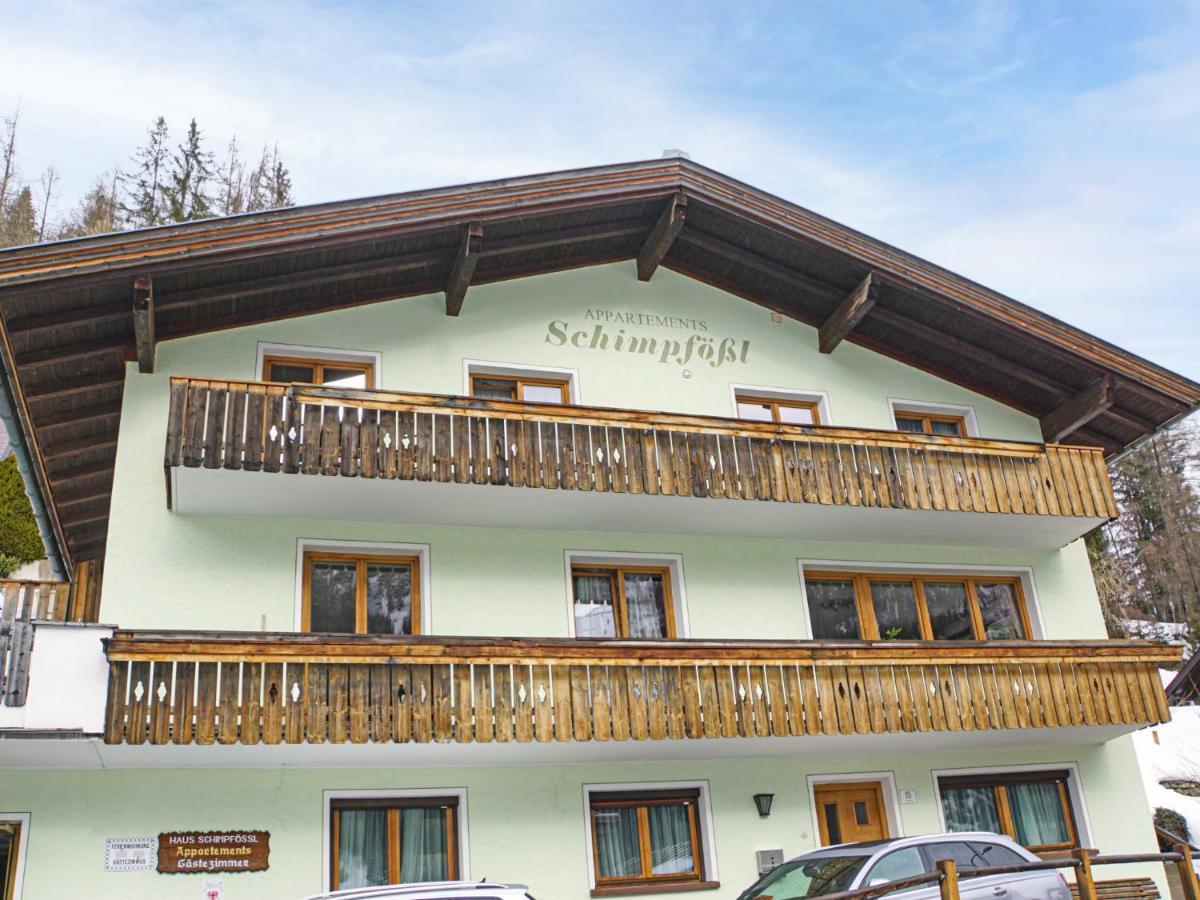 Apartment Schimpfossl Katharina-1 By Interhome Sankt Anton am Arlberg Buitenkant foto