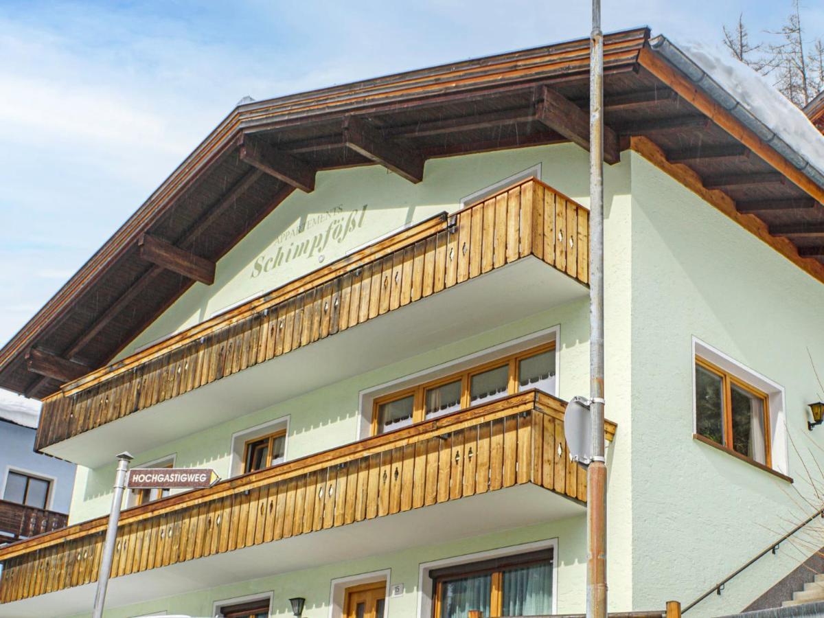 Apartment Schimpfossl Katharina-1 By Interhome Sankt Anton am Arlberg Buitenkant foto