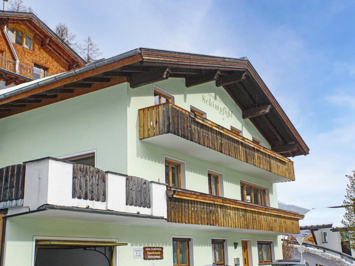 Apartment Schimpfossl Katharina-1 By Interhome Sankt Anton am Arlberg Buitenkant foto