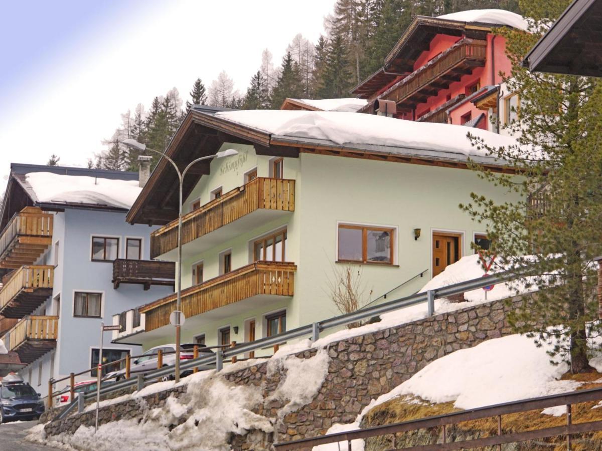 Apartment Schimpfossl Katharina-1 By Interhome Sankt Anton am Arlberg Buitenkant foto
